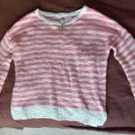 Aeropostale  Striped Sweater Pink Photo 0