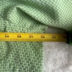 North Crest  green checked short sleeve button down top size 4X Photo 2