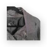 Sandro  𖦹 Cropped Swing Jacket 𖦹 Metallic Black + Silver Hardware 𖦹 Medium 𖦹 Photo 4