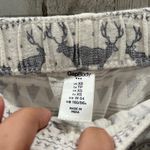 Gap Body Reindeer Flannel 100% Cotton Sleep Pants Womens XS Lounge Cozy Holiday Photo 3