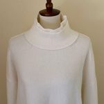 Free People Afterglow Mock Neck Oversized Sweater Photo 4