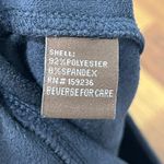 J. McLaughlin  Becca Legging 2 NWT $168 Skinny Pull On Velour Navy Blue Solid Photo 5