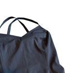 Spiritual Gangster  Black Catsuit Bodysuit Spaghetti Strap Size Small Women's Photo 2