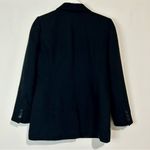 Style & Co  Women’s Blazer Button Jacket Black Size 8 Petite FLAW Photo 6