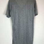 ZARA  Gray T-Shirt Dress Photo 5