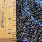 Lululemon  Shorts Womens 2 Gray On The Fly MR Drawstring Waist Striped Workout Photo 8