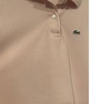 Lacoste Women’s Polo Shirt Pink Size 32 Preppy Golf Photo 5