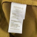 MEIER.Q Khaki Brown Long Sleeve Button Front Dress Women's Size Medium/Large M/L Photo 6
