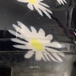 Daisy Floral Rain boots Size8 Size 8 Photo 4