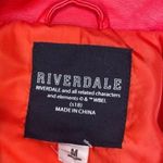 Faux red Leather Jacket Southside Serpents cropped biker jacket snake cosplay m Size undefined Photo 3