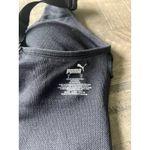 Puma  Women's Black Padded Adjustable Straps Sports bra Size Small‎ Photo 6