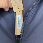 SKIMS NEW !!  Swim  Zip Front Long Sleeve One piece - ONYX Photo 6