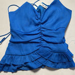 DO+BE  Top blue Photo 0