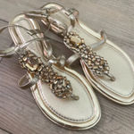 Antonio Melani  Sandals Gold Photo 0