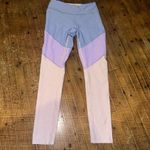 Outdoor Voices  7/8 Springs Lake/dove/rose quartz athletic leggings Photo 2