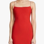 Likely  Banks Flounced Hem Slip Dress in Scarlet Mini Sleeveless Sheath‎ 6 NWOT Photo 0