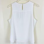 Violet+Claire White Elegant Blouse Photo 1