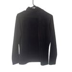 Kathie Lee Collection Kathie Lee Vintage 90s Size Medium Velvet Witchy‎ Goth Grunge Mock Neck Top Photo 4