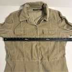 Willi Smith Willi‎ Smith XL Tan Corduroy Jacket Button Down Blazer Photo 6