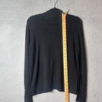 J.H. Collections Cardigan Womens L Black Embroidered Sequined Long Sleeve NEW Size L Photo 6