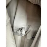 Modest Swim Skirt Built in Shorts Faux Wrap Ruffle Midi Pull on Stretch Waist M Gray Size M Photo 4