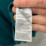 Old Navy Sleeveless V Neck Satin Shift Dress Dark Teal Knee Length Women's XXL Photo 4