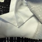 Calvin Klein CK Sleeveless B/W Top NWT Photo 3