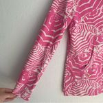 Lilly Pulitzer Pink and White popover size small Photo 3