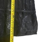 Adrienne Vittadini  black 3/4 sleeve dress blouse embellished small Photo 8