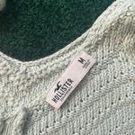 Hollister Mint Green Crochet Tank Top Photo 2