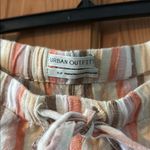 Urban Outfitters Size Small Women's Teen Girl Striped Pants with Drawstring Photo 3