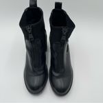 Madden Girl  Truffle Lug Chelsea Black Ankle Boots Women’s Sz 7 Chunky Y2K Photo 8