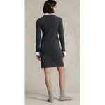 Ralph Lauren Polo  Dress Womens Gray Boucle Wool Blend Knit Sheath Long Sleeve Photo 1