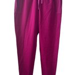 FIGS Boston Slim Jogger Scrub Pants in Dark Magenta Size XXSmall Tall NWT Photo 1