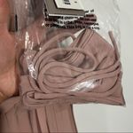 Jenny Yoo  Convertible Bridesmaid Dress Mira In Whipped Apricot Luxe Chiffon Sz 8 Photo 5