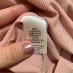 Mittoshop  rock on puff sleeve top blush pink size small Photo 9