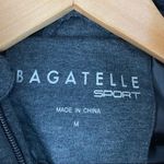 Bagatelle  Gray Quilted Sleeveless Puffer Zip Up Vest M Photo 4