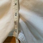 ZARA Jeans Womens Size 4 White High Rise Distressed 25" Inseam Photo 11