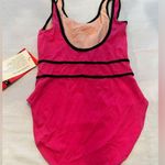 Hot Pink Vintage Sz14 Newport Bathing Suit Size 14 Photo 2