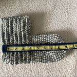 Hand Made Knitted Stocking Slippers Grey White Gray Size undefined Photo 3
