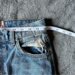 Revice Denim Revice High Rise Distressed Straight Leg Button Up‎ Jeans Women's 27 Photo 6