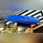 DKNY  Wristlet Blue NWOT Photo 3