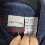 Bobbie‎ Brooks Vintage 90's Women's Plaid Long Sleeve Christmas Sweater Medium Size 8 Photo 4