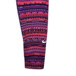 Nike  Women Pants Dri- Fit Pro Hyperwarm Geometric‎ Print Multi Color Leggings XL Photo 2