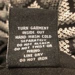 Ladies Size Small Dress Excellent Condition Cute Simple Chevron print Black Photo 4