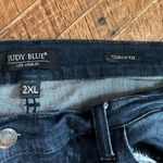 Judy Blue  distressed stretchy 2XL boutique skinny jeans Photo 1