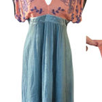 Johnny Was INDIE BOHO 3 PC. BUNDLE SZ. MEDIUM! , EZA, ANTRHO SAJA SILK DRESS Photo 0