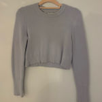 ZARA  Cropped Lavender Sweater Photo 0
