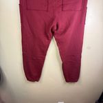 Frank & Eileen  Eamon Triple Fleece Cranberry Size Large Pant Elastic Waistband Photo 6