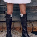 Free People 🆕  | JONES LACE-UP BOOTS | BLACK | SIZE: US 8 (EU 38.5) Photo 11